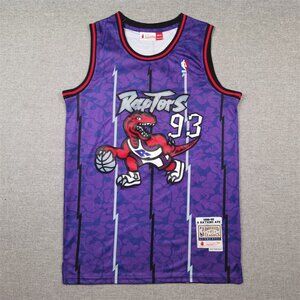Toronto Raptors Bape #93 Men's Basketball Jersey